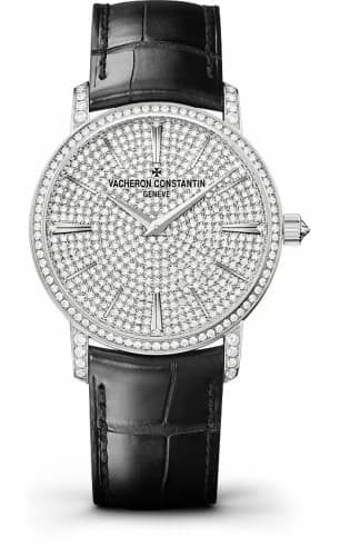 Vacheron Constantin Traditionnelle Diamond 82673/000G-9821 — фото часов Vacheron Constantin Traditionnelle Diamond 82673/000G-9821 — фото часов