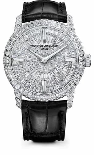 Vacheron Constantin Traditionnelle Haute Joaillerie 82760/000G-9852 — фото часов Vacheron Constantin Traditionnelle Haute Joaillerie 82760/000G-9852 — фото часов