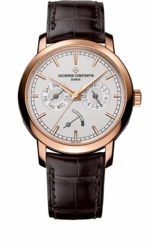 Vacheron Constantin Traditionnelle Day-Date Power Reserve Pink / Silver 85290/000R-9969