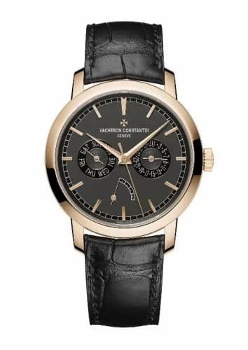 Vacheron Constantin Traditionnelle Day-Date Power Reserve Pink / Slate 85290/000R-B405