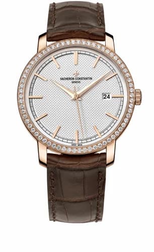 Vacheron Constantin Traditionnelle Self-Winding Pink Gold / Diamond / Silver 85520/000R-9850