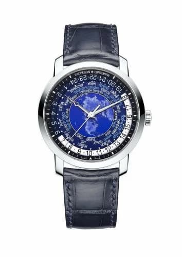 Vacheron Constantin Traditionnelle World Time Collection Platinum / Enamel 86060/000P‐9772