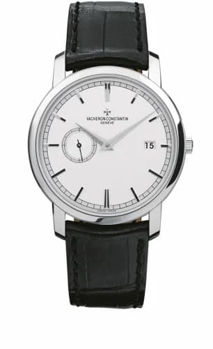 Vacheron Constantin Traditionnelle Self-Winding Small Seconds White Gold / Silver 87172/000G-9301