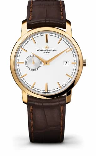 Vacheron Constantin Traditionnelle Self-Winding Small Seconds Yellow Gold / Silver 87172/000J-9512