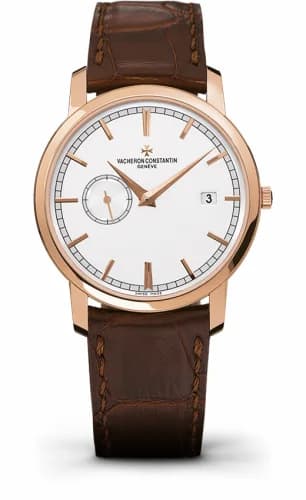 Vacheron Constantin Traditionnelle Self-Winding Small Seconds Pink Gold / Silver 87172/000R-9302