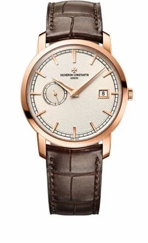 Vacheron Constantin Traditionnelle Self-Winding Small Seconds Pink Gold / Silver 87172/000R-B167
