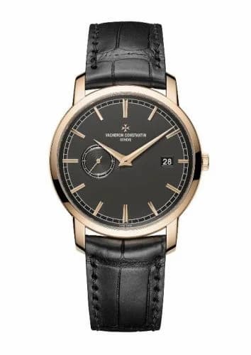 Vacheron Constantin Traditionnelle Self-Winding Small Seconds Pink Gold / Slate 87172/000R-B403