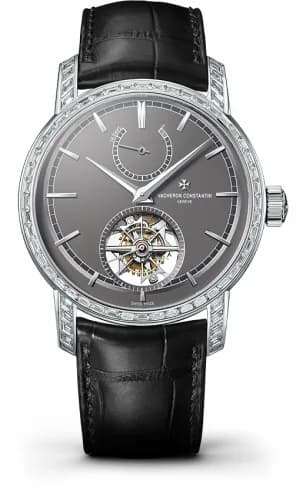 Vacheron Constantin Traditionnelle 14-Day Tourbillon Diamond 89600/000P-9878