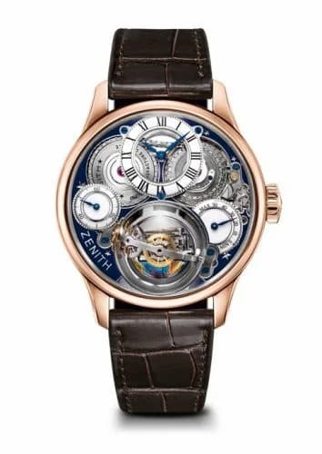 Zenith Academy Christophe Colomb Hurricane Grand Voyage II 18.2215.8805/36.C713