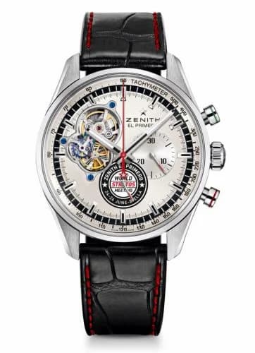 Zenith El Primero Open World Stratos Meeting 03.20417.4061/07.C772
