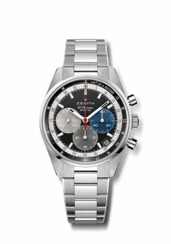 Zenith Chronomaster Original Stainless Steel / Black / Bracelet 03.3200.3600/22.M3200