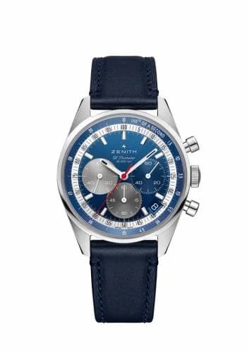 Zenith Chronomaster Original Stainless Steel / Blue 03.3200.3600/52.C910