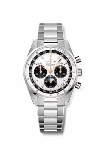 Zenith Chronomaster Original Triple Calendar Stainless Steel / Silver / Bracelet 03.3400.3610/38.M3200