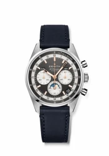 Zenith Chronomaster Original Triple Calendar Stainless Steel / Grey 03.3400.3610/39.C910