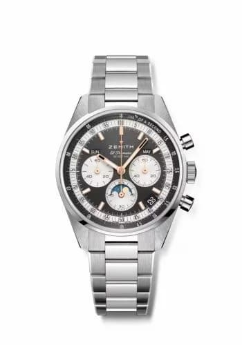 Zenith Chronomaster Original Triple Calendar Stainless Steel / Grey / Bracelet 03.3400.3610/39.M3200