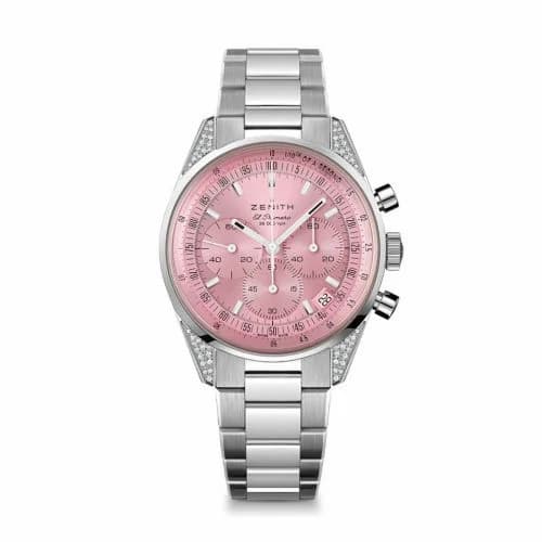 Zenith Chronomaster Original Pink / Susan G Komen® Breast Cancer Organization 16.3202.3600/33.M3200