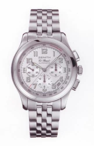 Zenith Class Sport El Primero Stainless Steel / Silver / Bracelet 03.0510.400/04.M510