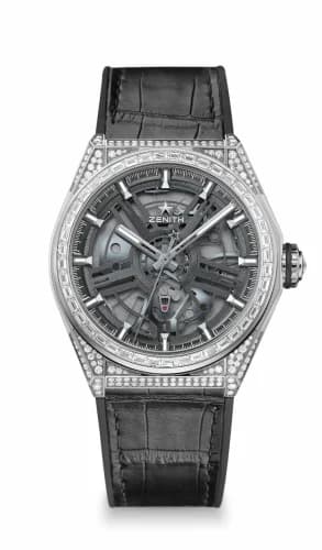 Zenith Defy Inventor Titanium / Diamond / Greater China 32.9000.9100/76.R582
