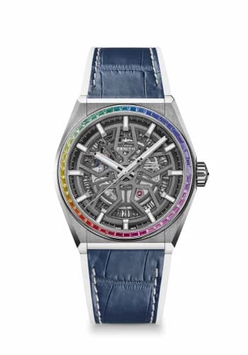 Zenith Defy Classic Titanium / Rainbow / Greater China 32.9003.670/86.R588