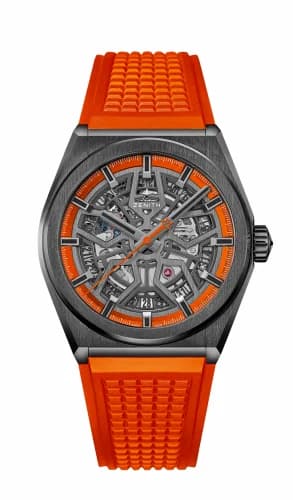 Zenith Defy Classic Ceramic / Skeleton / Swizz Beatz 49.9001.670/78.R781