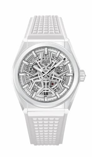 Zenith Defy Classic 41mm White Ceramic 49.9002.670/01.R792