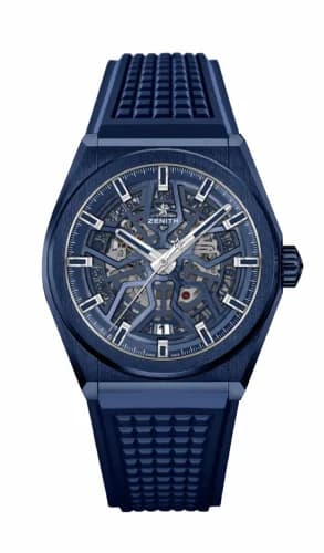 Zenith Defy Classic 41mm Blue Ceramic 49.9003.670/51.R793