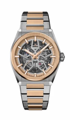 Zenith Defy Classic 41mm Titanium / Rose Gold / Bracelet 87.9001.670/79.M9001