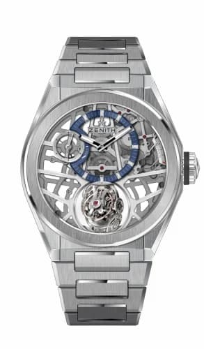 Zenith Defy Zero G Titanium / Skeleton / Bracelet 95.9000.8812/78.M9000