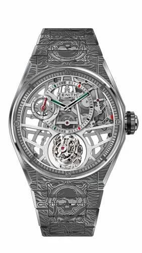 Zenith Defy Zero G Titanium / Pirates Edition 95.9005.8812/80.M9004