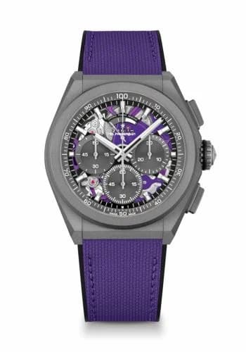 Zenith Defy 21 Ultra Colour Purple 97.9001.9004/80.R922.T3/P