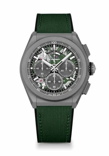 Zenith Defy 21 Ultra Colour Khaki 97.9001.9004/80.R945.T3/P