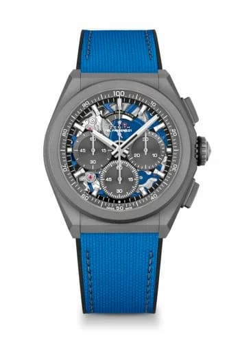 Zenith Defy 21 Ultra Colour Blue 97.9001.9004-6/80.R946.T3/P