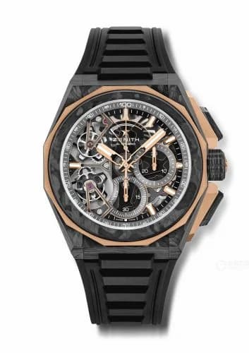 Zenith Defy Extreme Double Tourbillon Forged Carbon - Rose Gold 12.9100.9020/78.I200