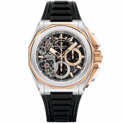 Zenith Defy Extreme Double Tourbillon Yoshida White Gold / Rose Gold 87.9100.9020 /22.l200