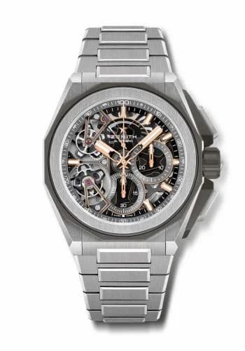 Zenith Defy Extreme Double Tourbillon Titanium 95.9100.9020/78.I001