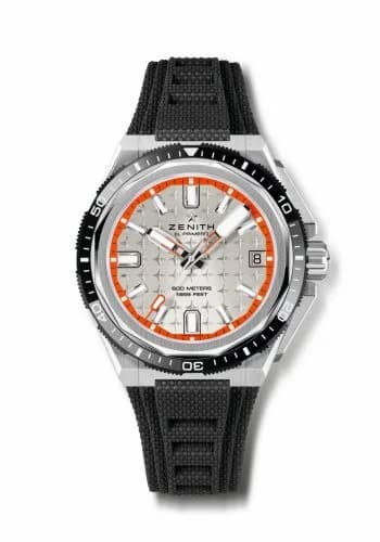 Zenith Defy Extreme Diver Titanium / Silver 95.9600.3620/01.I300