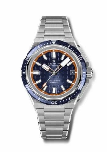 Zenith Defy Extreme Diver Titanium / Blue 95.9601.3620/51.I301