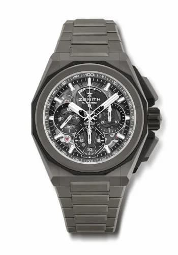 Zenith Defy Extreme Titanium / Black / Bracelet 97.9100.9004/02.I001