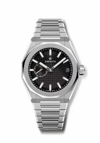 Zenith Defy Skyline Stainless Steel / Black 03.9300.3620/21.I001