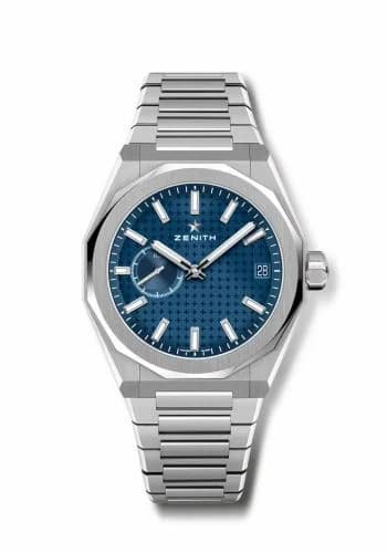 Zenith Defy Skyline Stainless Steel / Blue 03.9300.3620/51.I001