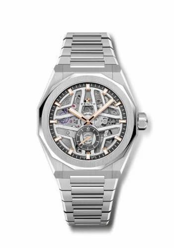 Zenith Defy Skyline Skeleton Stainless Steel / Boutique Edition 03.9300.3620/80.I001