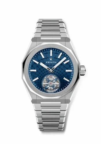 Zenith Defy Skyline Tourbillon Stainless Steel / Blue 03.9300.3630/51.I001