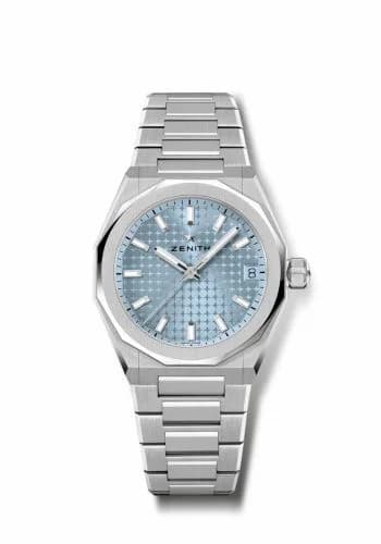 Zenith Defy Skyline 36 Stainless Steel / Ice Blue / Boutique Edition 03.9400.670/15.I001
