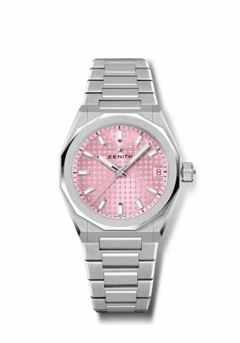 Zenith Defy Skyline 36 Stainless Steel / Pink 03.9400.670/18.I001