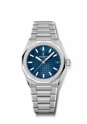 Zenith Defy Skyline 36 Stainless Steel / Blue 03.9400.670/51.I001