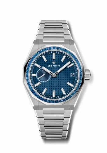 Zenith Defy Skyline Stainless Steel - Sapphire / Blue 16.9300.3620/51.I001