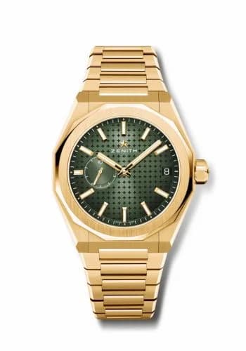 Zenith Defy Skyline Yellow Gold / Green 30.9300.3620/74.l001