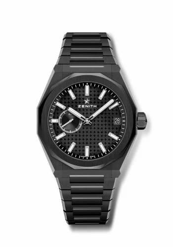 Zenith Defy Skyline Black Ceramic / Black 49.9300.3620/21.I001