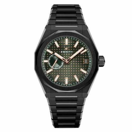 Zenith Defy Skyline Black Ceramic / America's Edition 49.9308.3620/56.I001