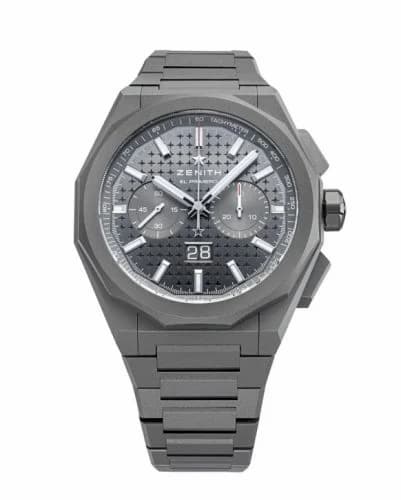 Zenith Defy Skyline Big Date Flyback Sincere Platinum 97.9500.3652/01.I001